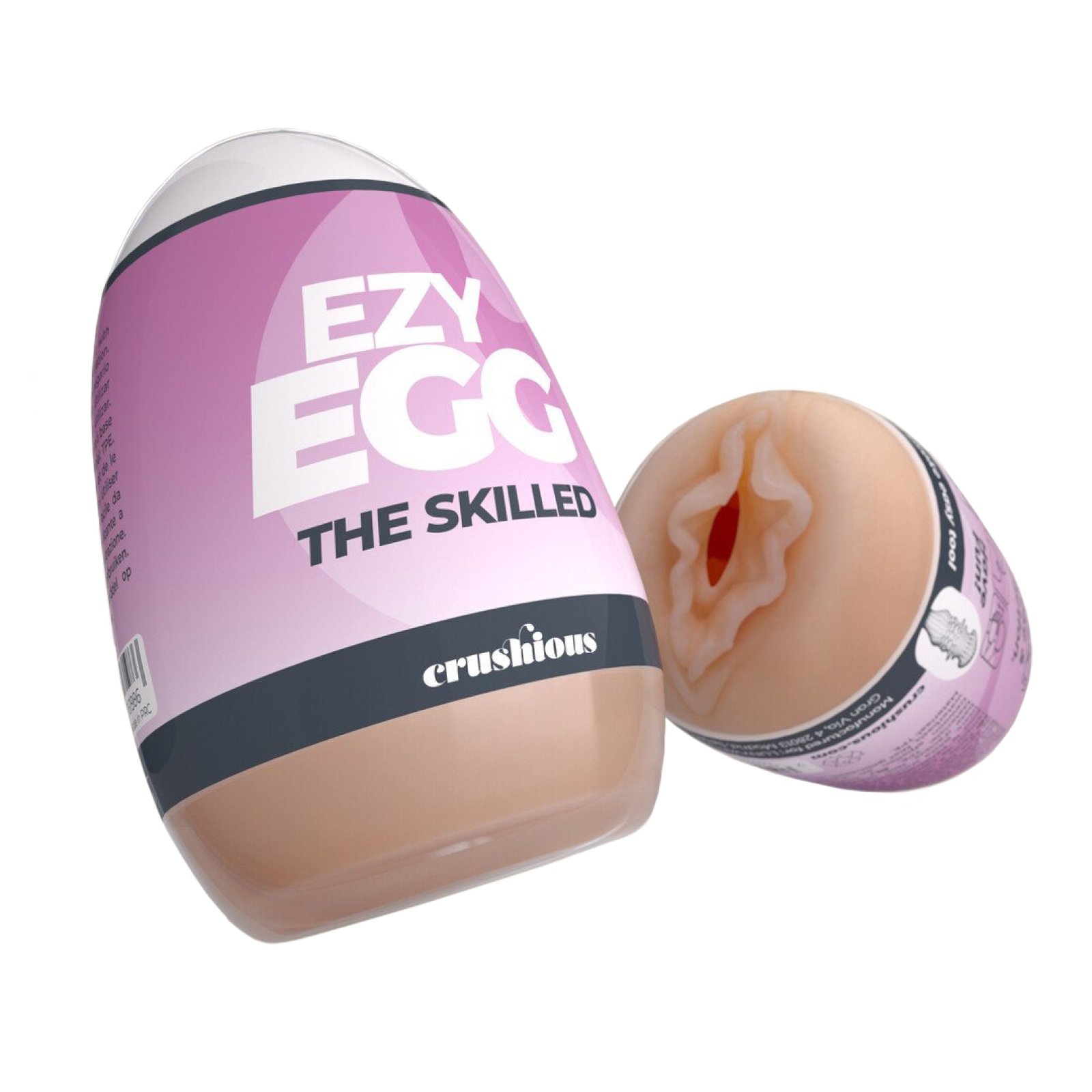 Ezy Egg masturbátor The Skilled - Purple