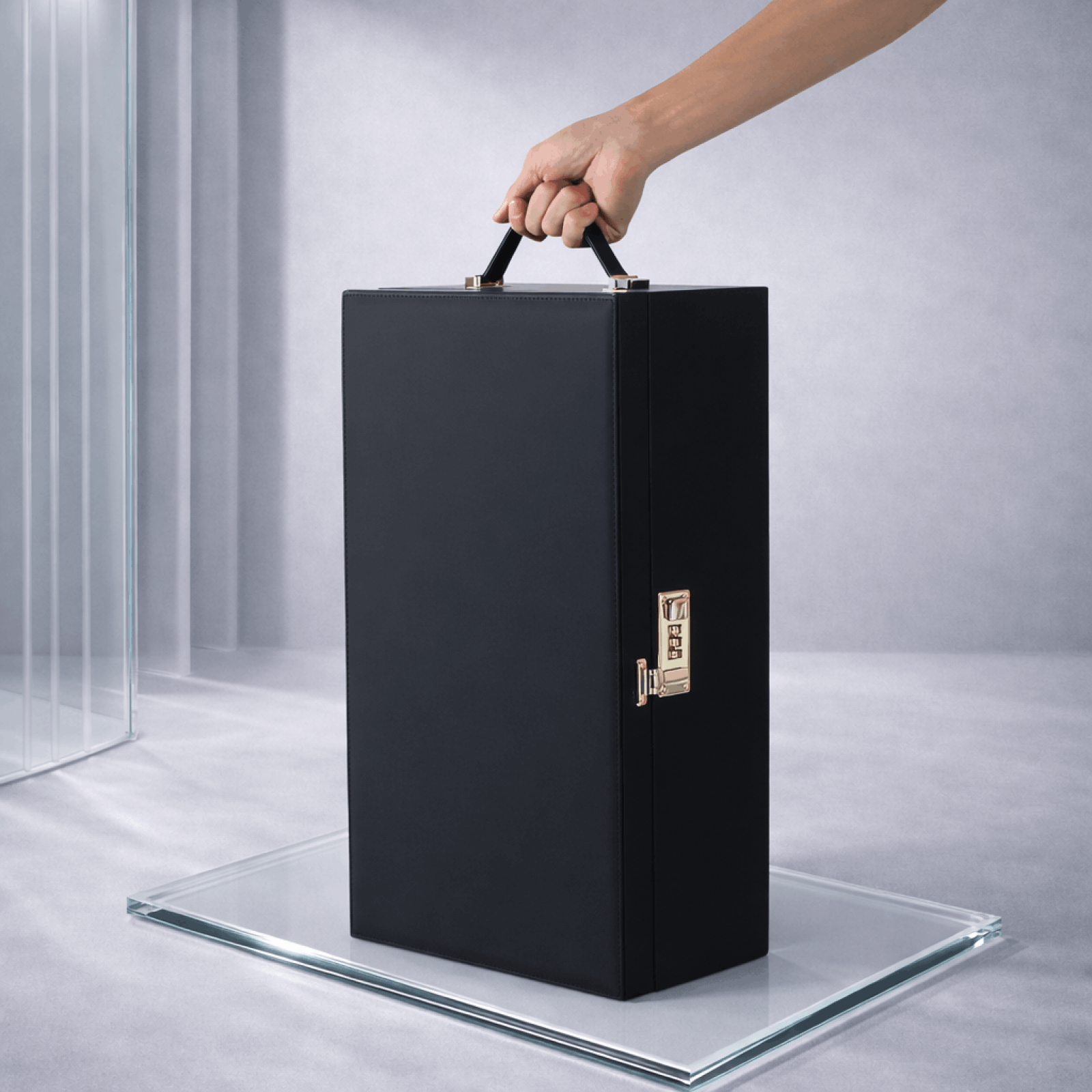 strap-on-me Le coffret úložný box
