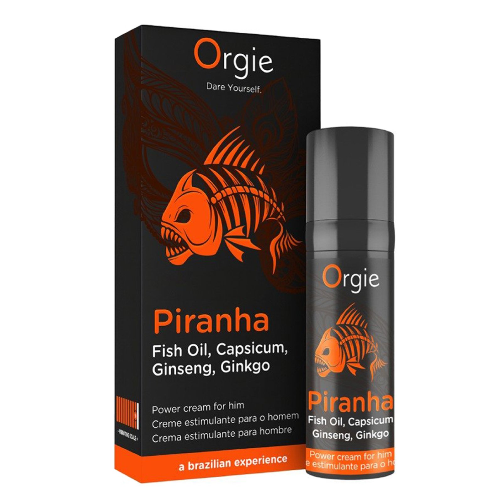 Orgie Piranha Power cream for him 15 ml