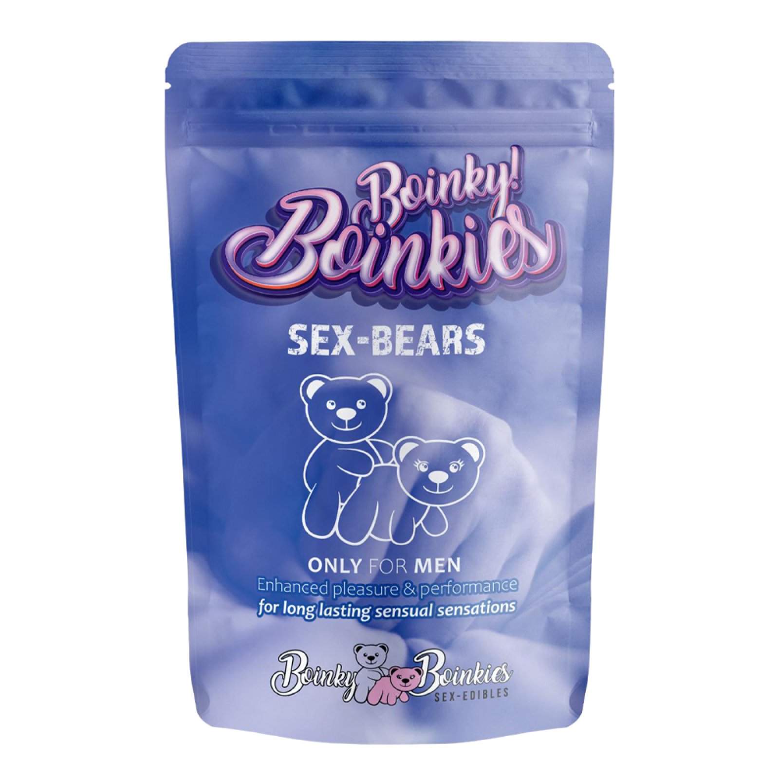Gummy Sex Bears for Men 6 ks (doplněk stravy)