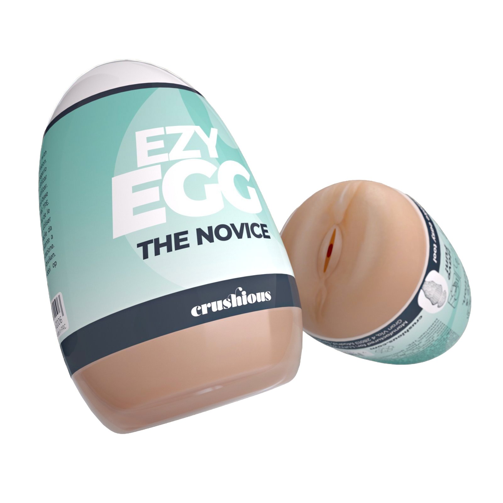 Ezy egg masturbátor The novice - turquoise