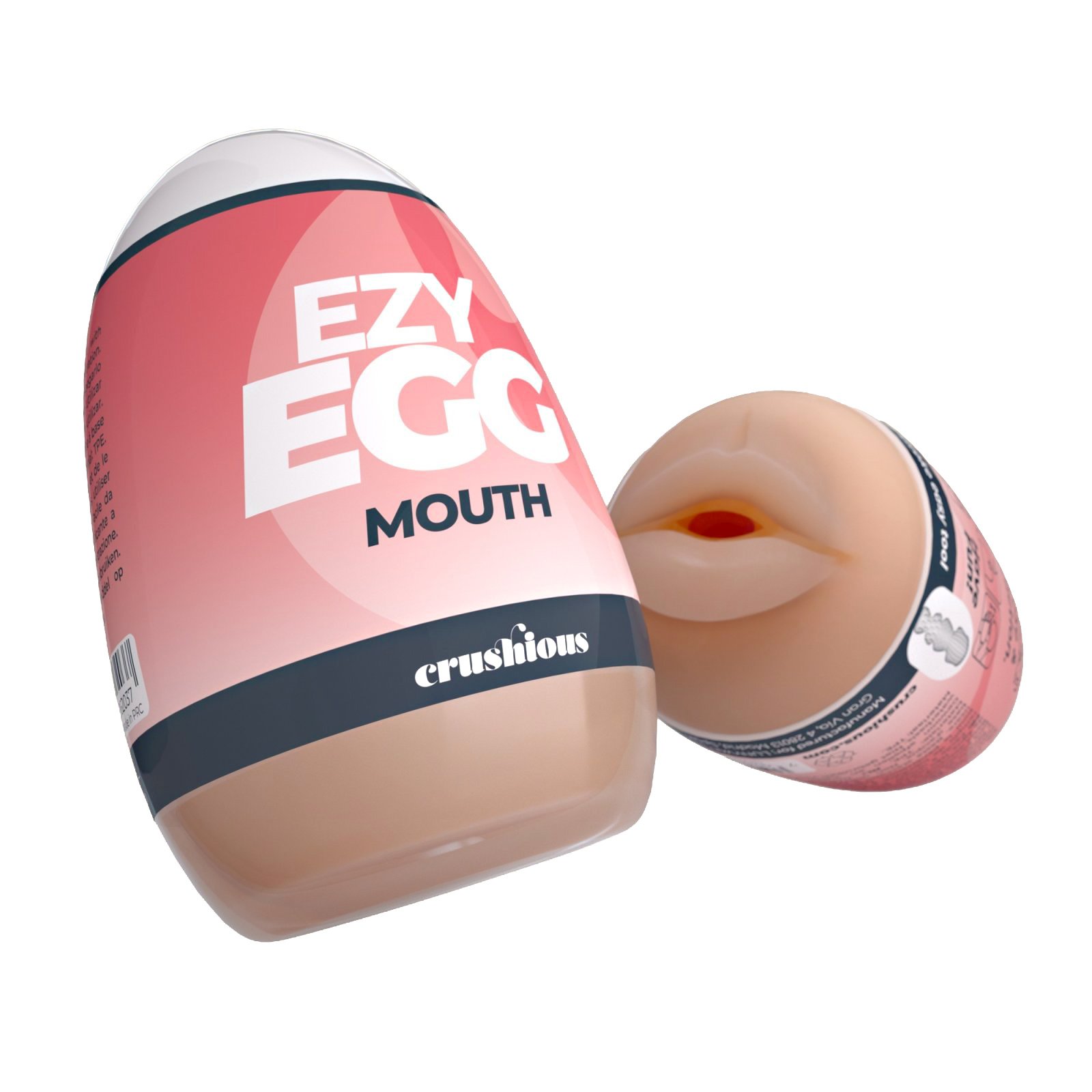 Ezy egg masturbátor Oral - pink
