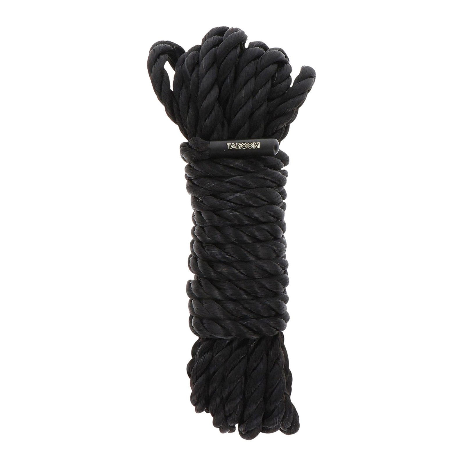 Taboom Bondage lano z polypropylenu 5 m černé