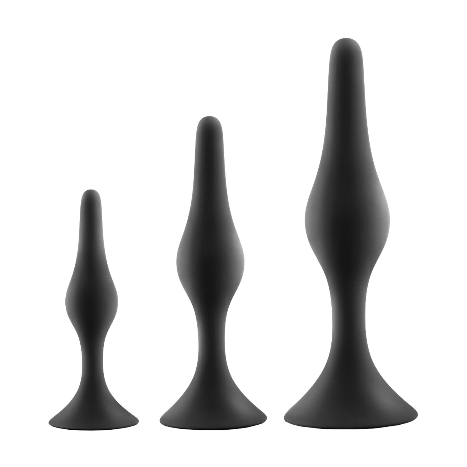 Beginner Kit Tréninkový set 3 análních kolíků