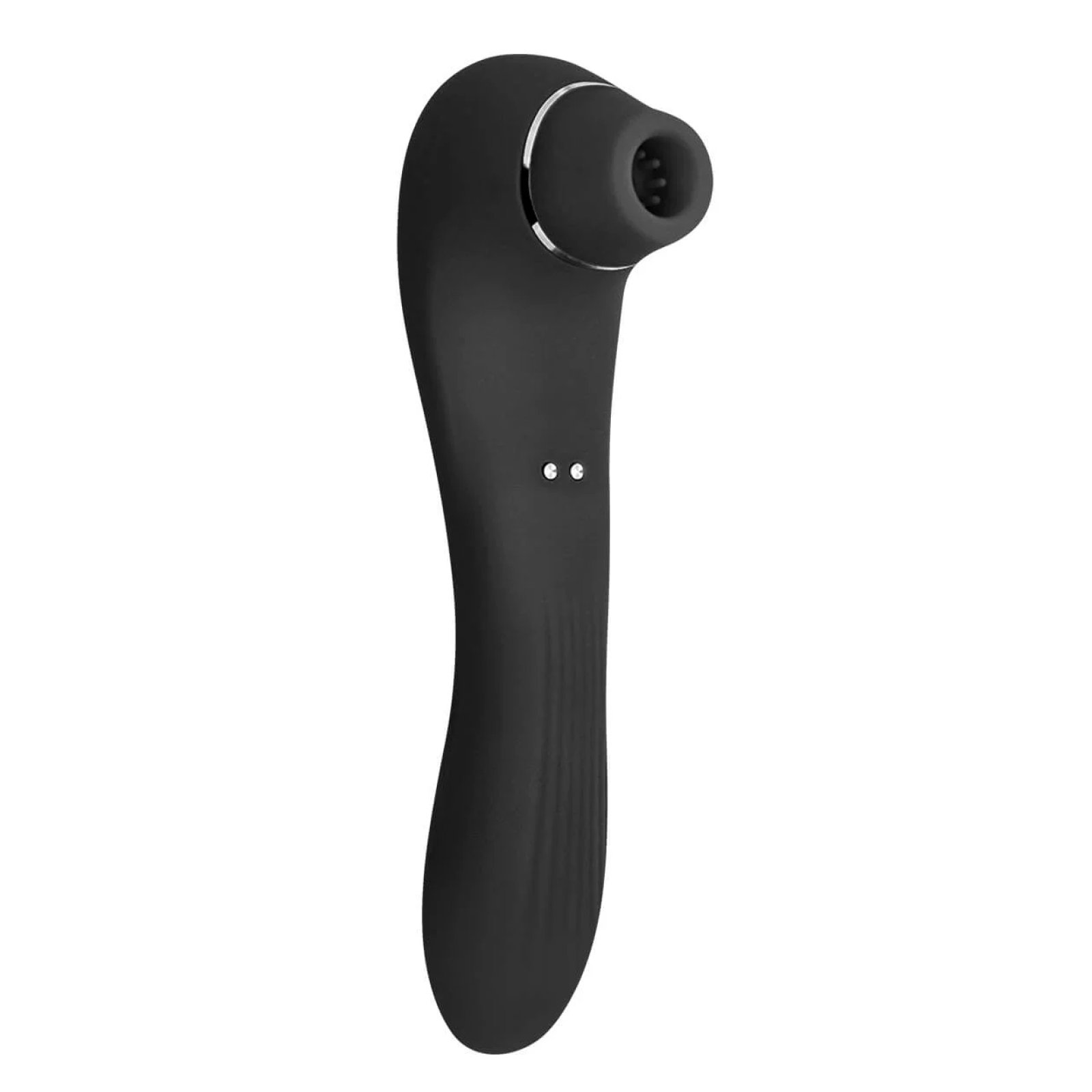 Smoooch Black Suction 2v1 stimulátor a vibrátor