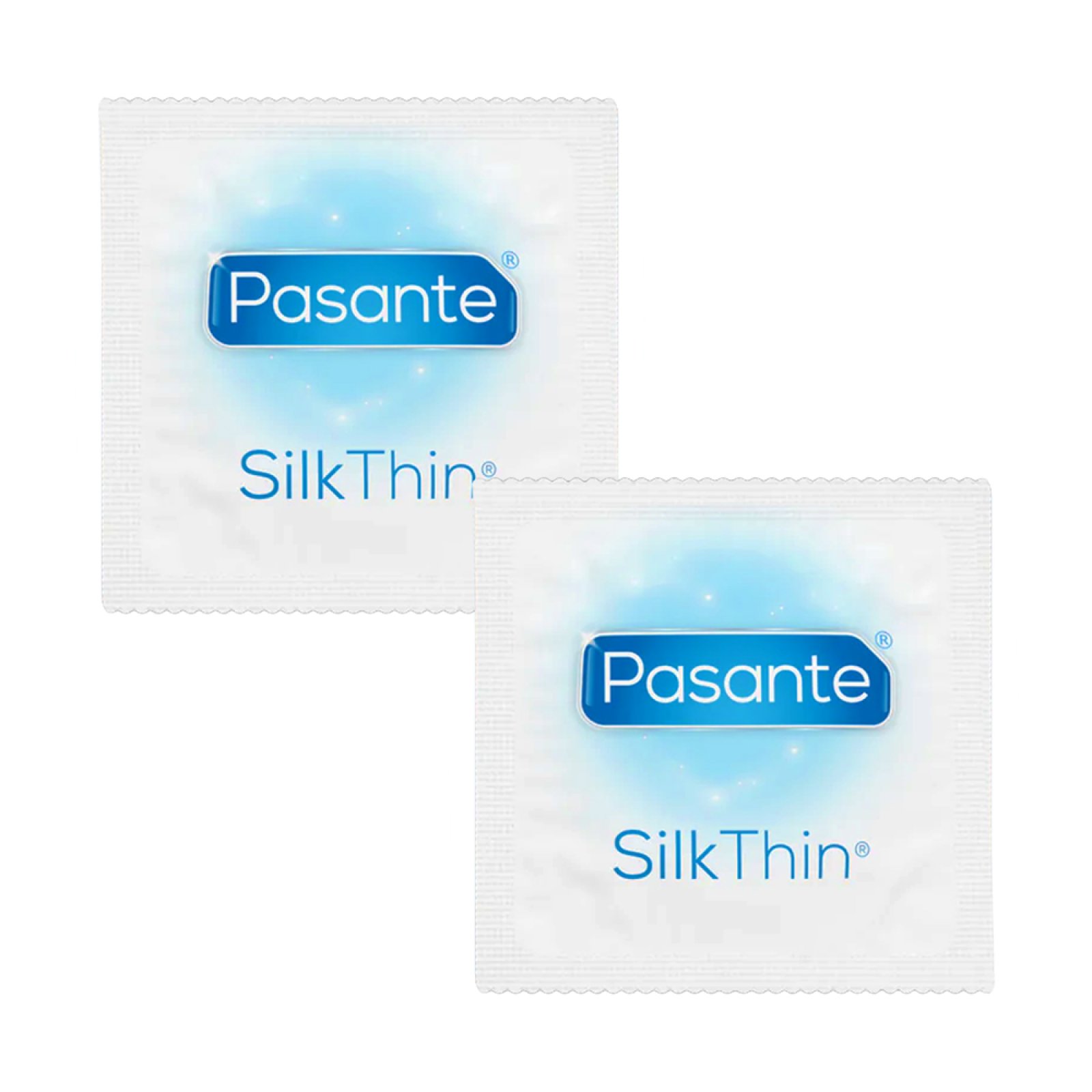 Pasante kondomy Silk Thin 2 ks