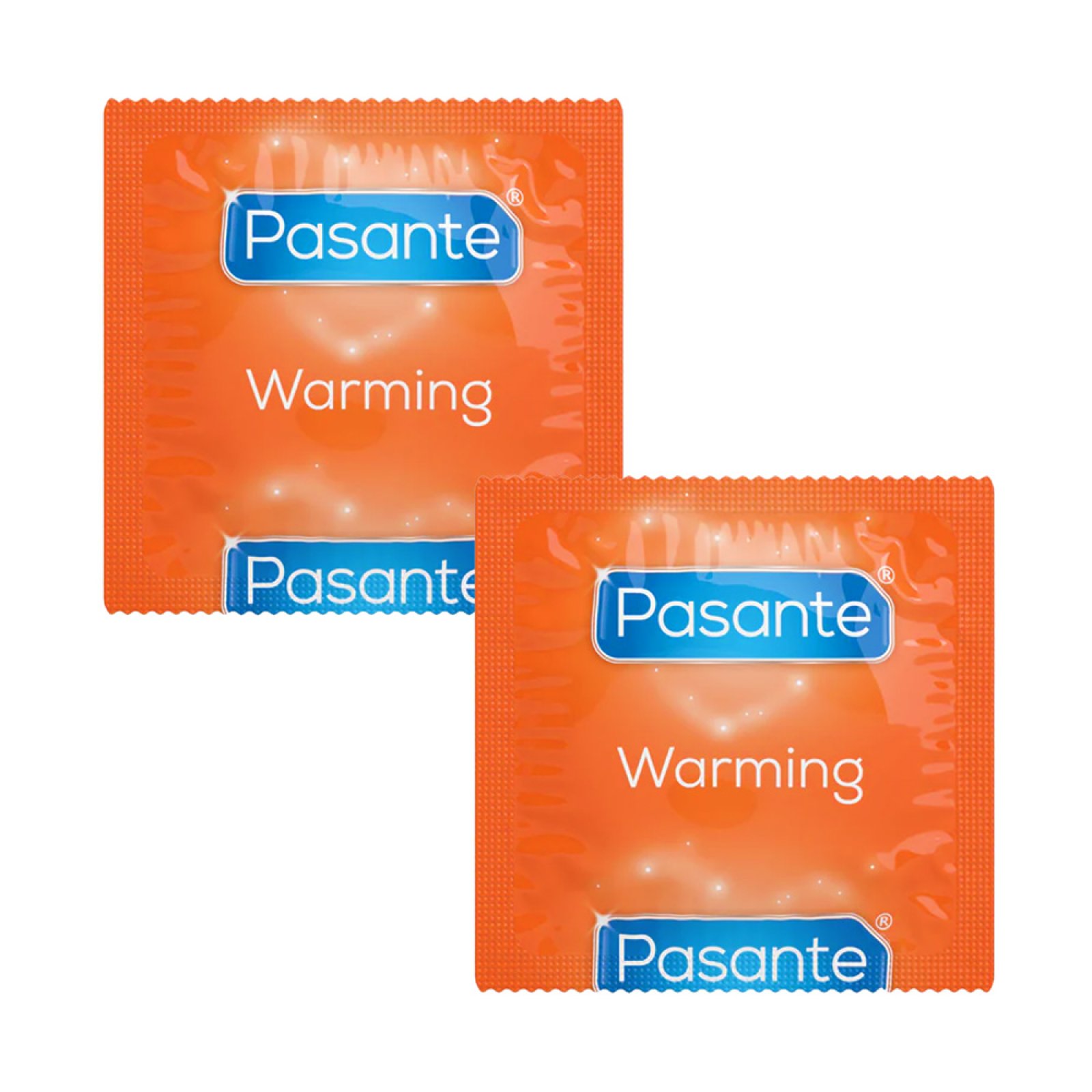 Pasante kondomy Warming 2 ks