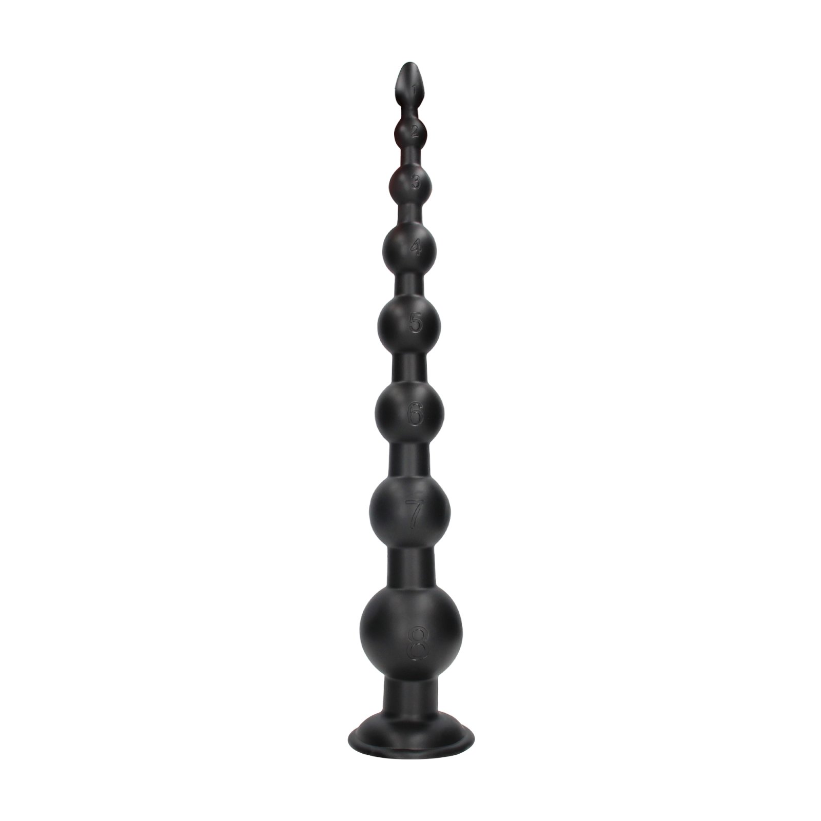 Ouch! Dominant Drill XXL anální korále 58,5 cm