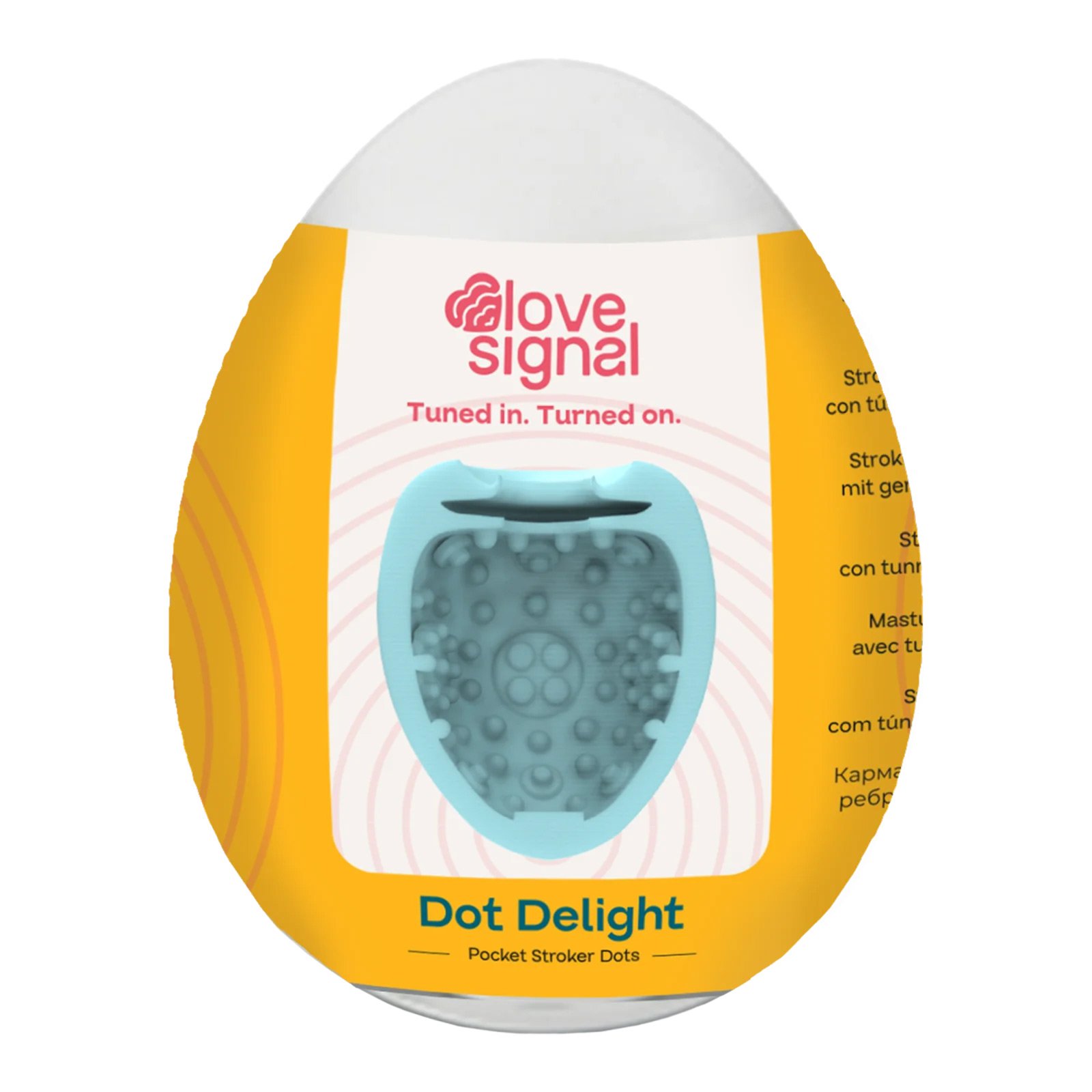 Dot Delight Pocket Stroker masturbátor