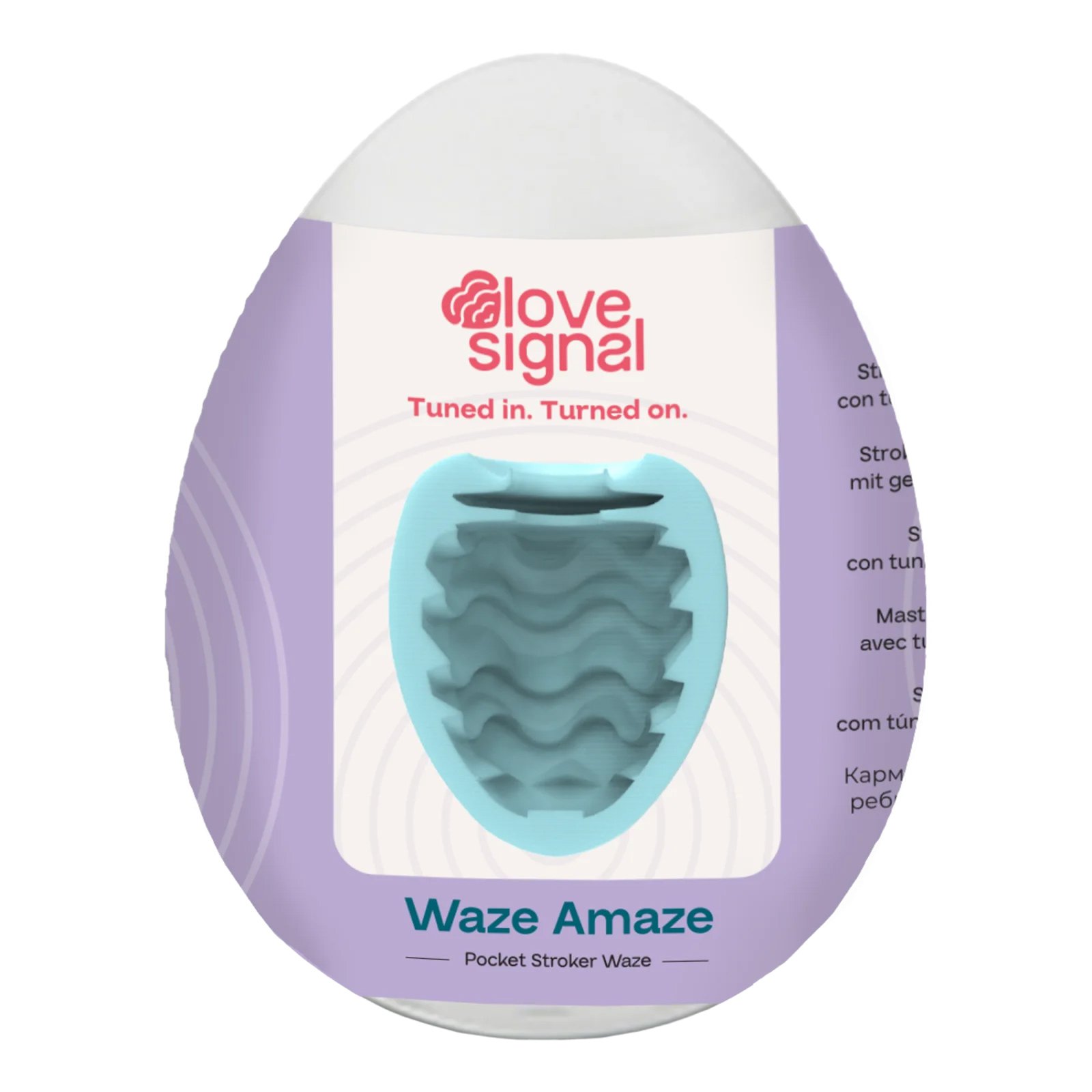 Waze Amaze Pocket Stroker masturbátor