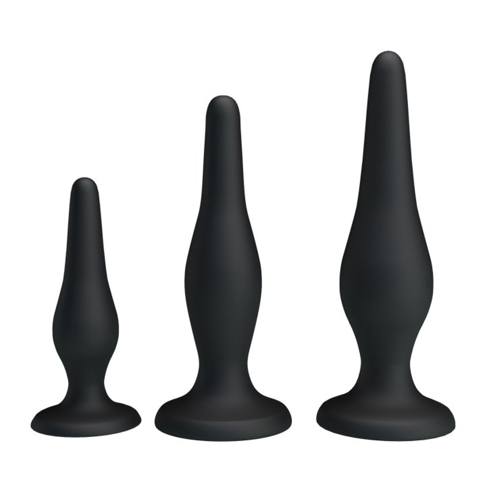Mini anal kit Tréninkový set 3 análních kolíků