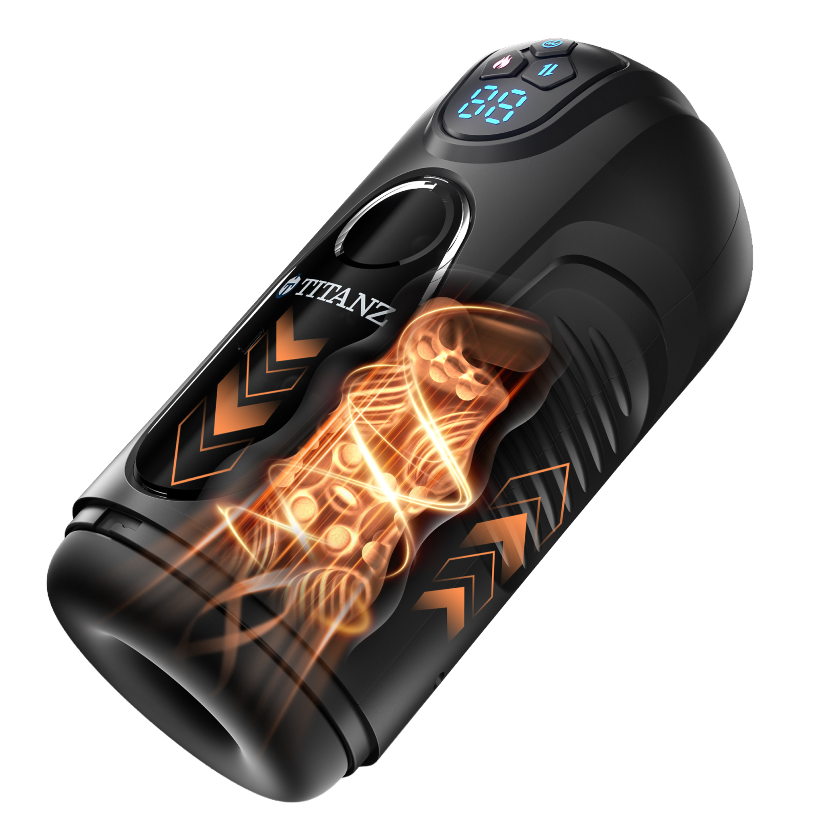 TITANZ Ultimate Heat and Thrusting masturbátor
