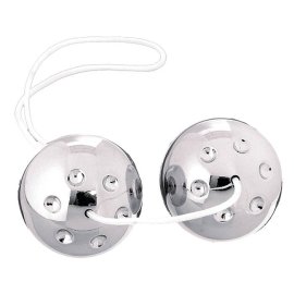 Basic Loveballs Venušiny kuličky 59 g - stříbrné