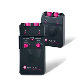 Mystim Elektro sex - Pure Vibes E-Stim analogová jednotka
