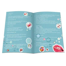 Lollipop orální pohlazení Erotická stolní společenská hra