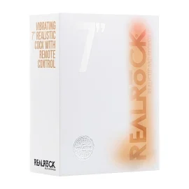 S-Line RealRock Vibrační penis 18 cm - tělový