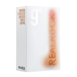 S-Line RealRock Vibrační penis 23,5 cm - tělový