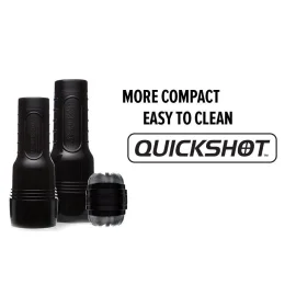 Fleshlight QuickShot Vantage - čirá