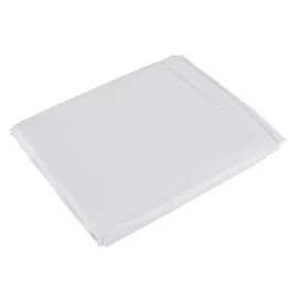 Fetish Lakované ložní prádlo - PVC prostěradlo 200x230 cm - bílé