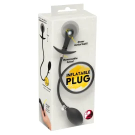 You2Toys Nafukovací anální kolík s kuličkou uvnitř