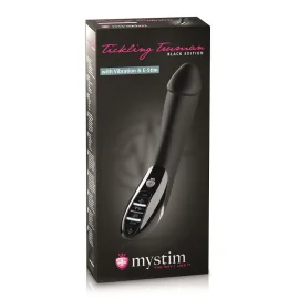 Mystim Tickling Truman Vibrátor s elektrostimulací - Black Edition