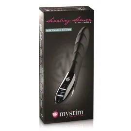 Mystim Sizzling Simon Vibrátor s elektrostimulací - Black Edition