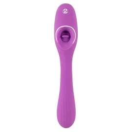 You2Toys 2 Function Vibe vibrátor fialový
