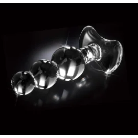 Icicles No 47 skleněné dildo