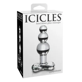 Icicles No 47 skleněné dildo