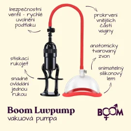 BOOM LUVPUMP Vacuum master vakuová pumpa pro ženy
