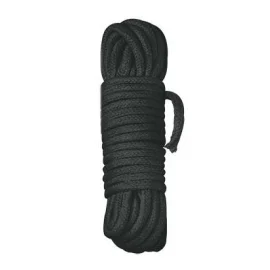 Shibari Bondage lano 10 m - černé