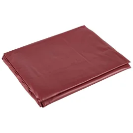Fetish Lakované ložní prádlo - PVC prostěradlo 200x230 cm - červená
