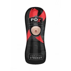 PDX Elite Vibrační masturbátor - anal