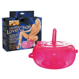 Silvia Saint Love Chair Rodeo Taburet s vibrátorem - růžový
