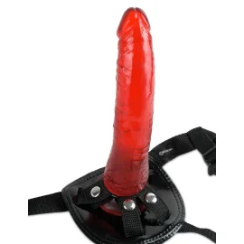 Fetish Fantasy postroj na připínací penis černý