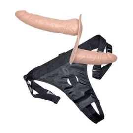 Double Strap-on Připínací penis
