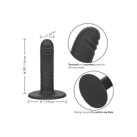 Ce-Bound dildo 12cm s vroubky