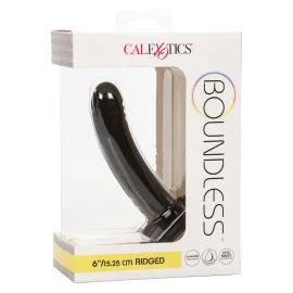 Ce-Bound dildo 15,25 cm s vroubky