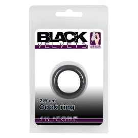 Black Velvets Erekční kroužek S