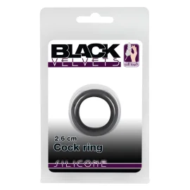 Black Velvets Erekční kroužek S
