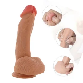 BASIC X Christian realistické dildo s přísavkou tělové