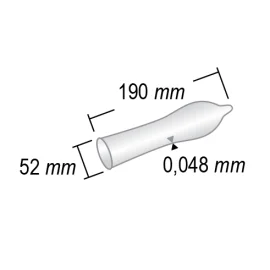 Pepino kondomy Extra Thin - 3 ks