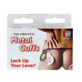 Dream Toys Handcuffs Kovová pouta na ruce