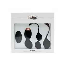 Rimba Rimini Kegelovy kuličky tréninková sada černá 3 ks