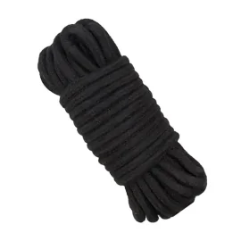 BASIC X Bondage lano  5 m - černé
