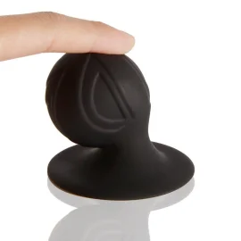 BASIC X Přísavky na bradavky 2 ks -  černé