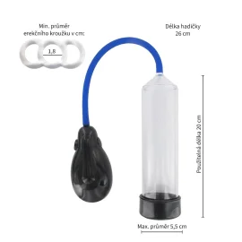 BOOM LuvPump vakuová pumpa s elektronickým ovládáním