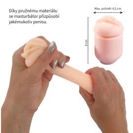 BASIC X Mini cup masturbátor vagina