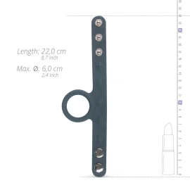 Boners návlek na penis a varlata S/M