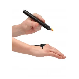 Ouch! SM svíčky velké 4 ks - černé